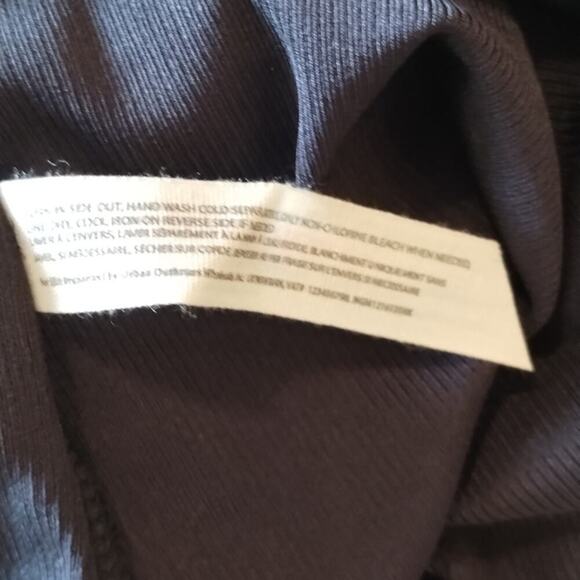 Intimately Free People NWT Power Play Bittersweet Black Lace Camisole Tank Top L - Picture 8 of 10